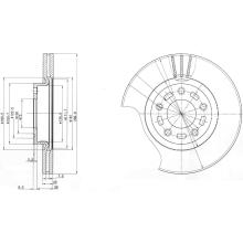 DELPHI BG3928