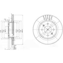 DELPHI BG3934