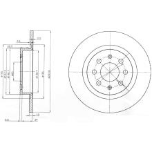 DELPHI BG3945