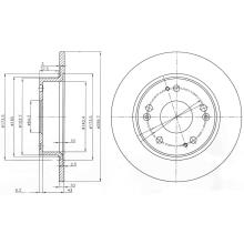 DELPHI BG3964