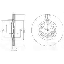 DELPHI BG3972