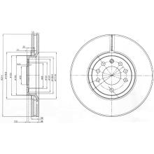 DELPHI BG3973