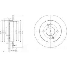 DELPHI BG3981C