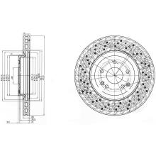 DELPHI BG3985C