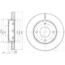 DELPHI BG3987
