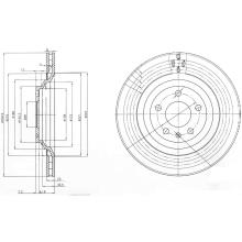 DELPHI BG3991