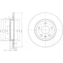 DELPHI BG3996
