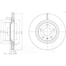 DELPHI BG3997