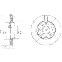 DELPHI BG4013
