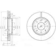 DELPHI BG4016