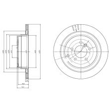 DELPHI BG4021C