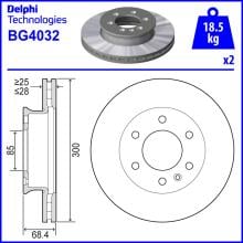 DELPHI BG4032
