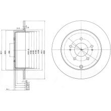 DELPHI BG4035
