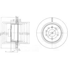 DELPHI BG4043