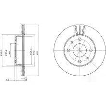 DELPHI BG4047