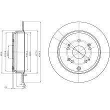DELPHI BG4064C