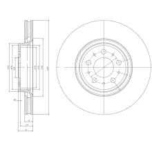 DELPHI BG4071