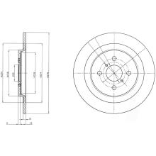 DELPHI BG4076