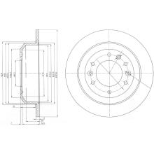 DELPHI BG4138