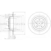 DELPHI BG4154