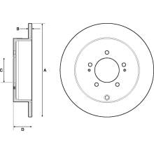 DELPHI BG4161C