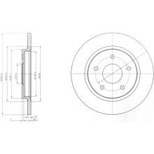 DELPHI BG4247
