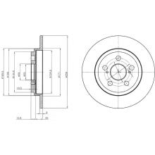 DELPHI BG4272