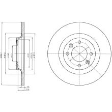 DELPHI BG4322
