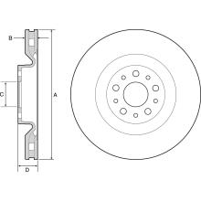 DELPHI BG4556