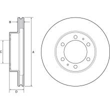 DELPHI BG4557