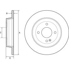 DELPHI BG4564