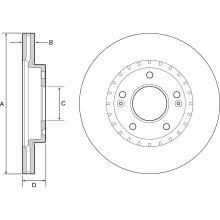 DELPHI BG4565C