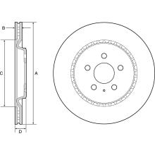 DELPHI BG4643C