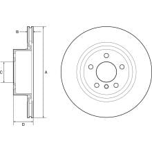 DELPHI BG4644C