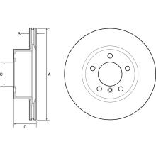 DELPHI BG4645C