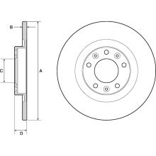 DELPHI BG4662C