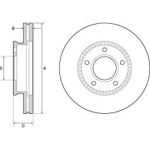 DELPHI BG4663C