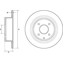 DELPHI BG4666C
