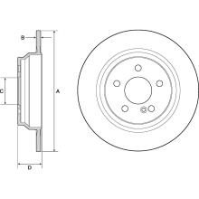 DELPHI BG4686C