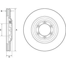 DELPHI BG4697C