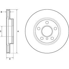 DELPHI BG4704C