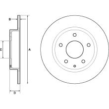 DELPHI BG4707C