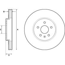 DELPHI BG4710C