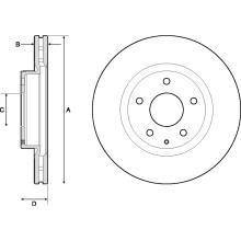DELPHI BG4713C