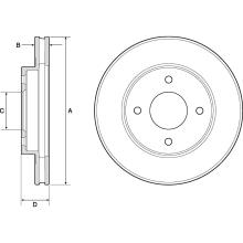 DELPHI BG4742C