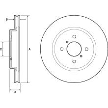 DELPHI BG4750C