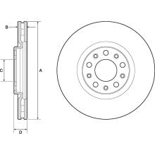 DELPHI BG4763C