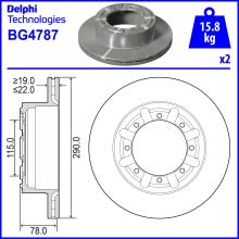 DELPHI BG4787