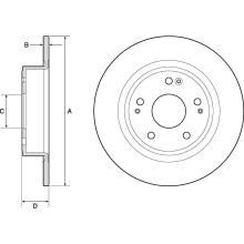 DELPHI BG4801C
