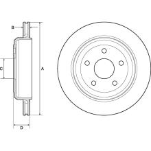 DELPHI BG4802C
